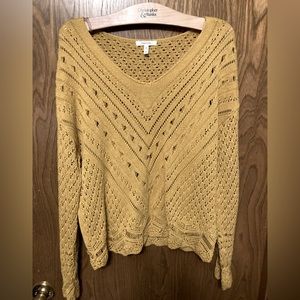 Lightweight knit sweater